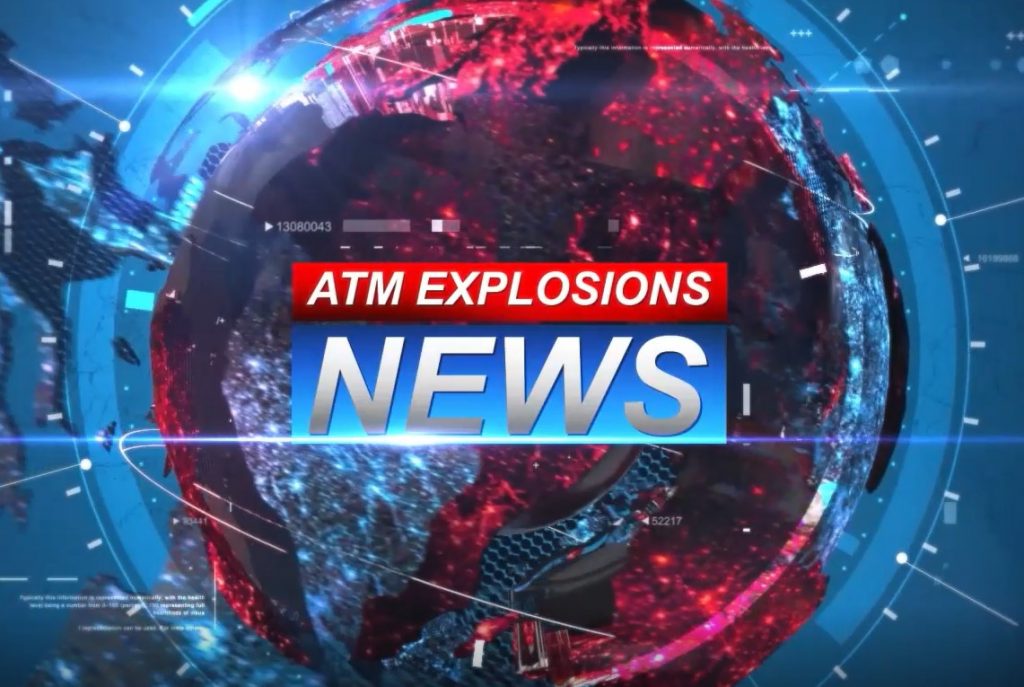 Just exactly how much damage can an ATM explosion cause?